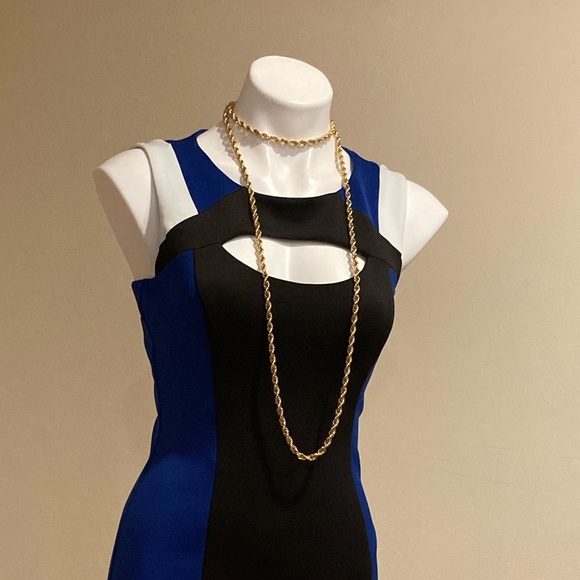 Monet Vintage Gold Plated 55” Rope Chain - Picture 7 of 9